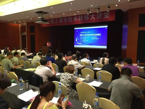 匯聚創新智慧，賦能技術轉移——賢集網成功承辦第一期上海技術轉移大講堂